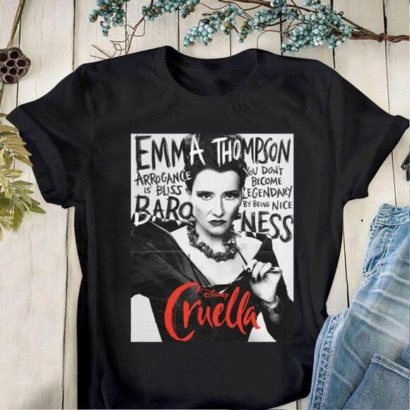 Other - Emma Thompson Cruella Shirt